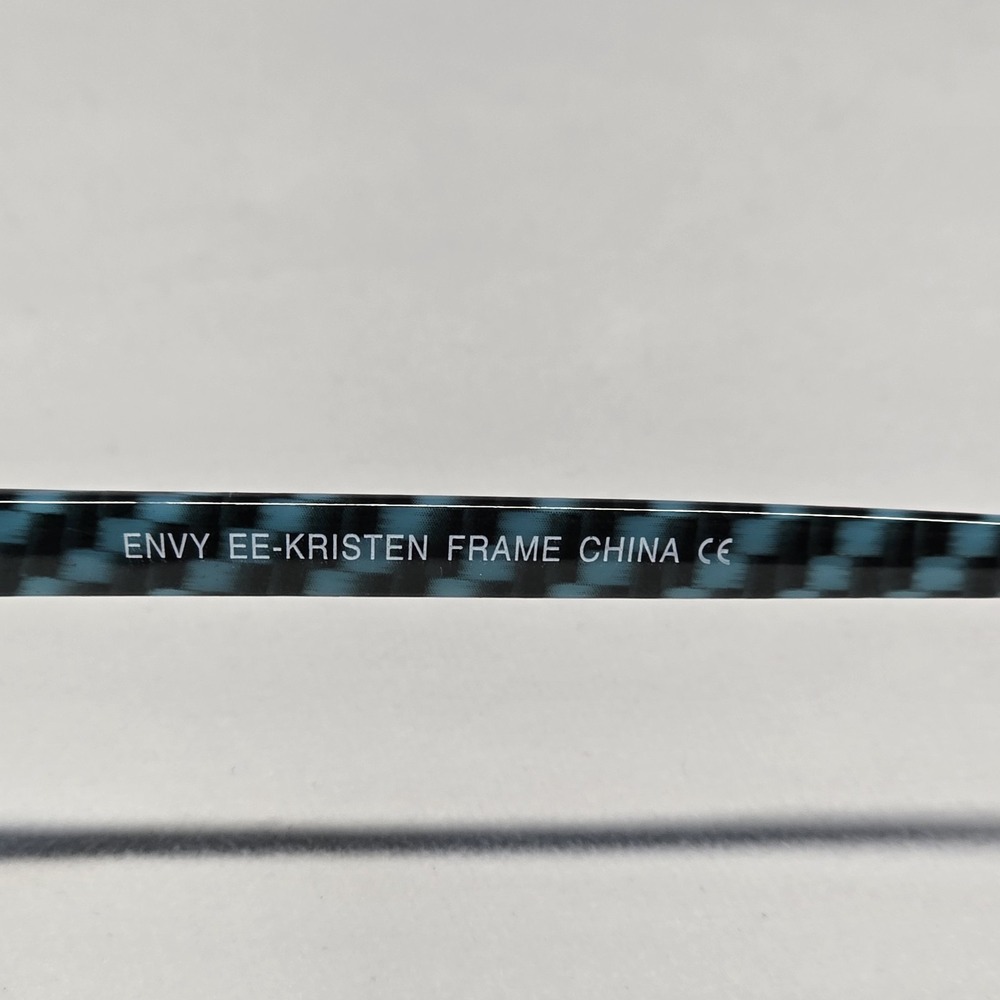 Envy Eyewear EE-Kristen Womens Eyeglasses 52[]18‎ 140 Black/teal - Picture 6 of 7